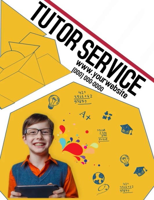 Tutor Copy Copy of Tutor Service | PosterMyWall