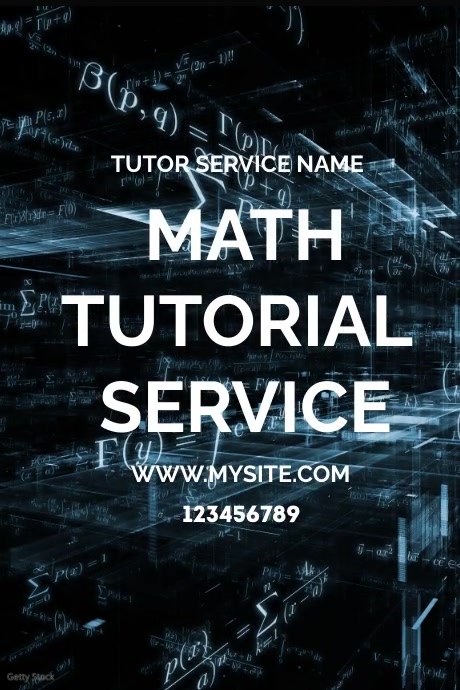 Copy of Tutor service online teaching poster | PosterMyWall