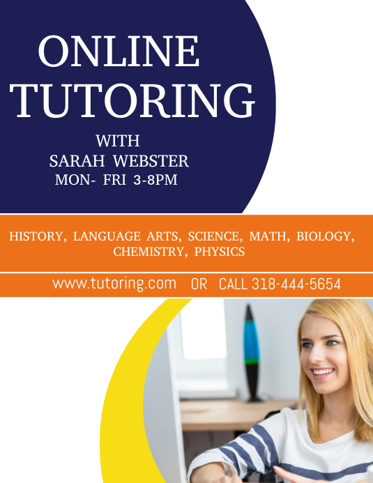 Tutor Copy Copy of Tutor services, tutoring | PosterMyWall
