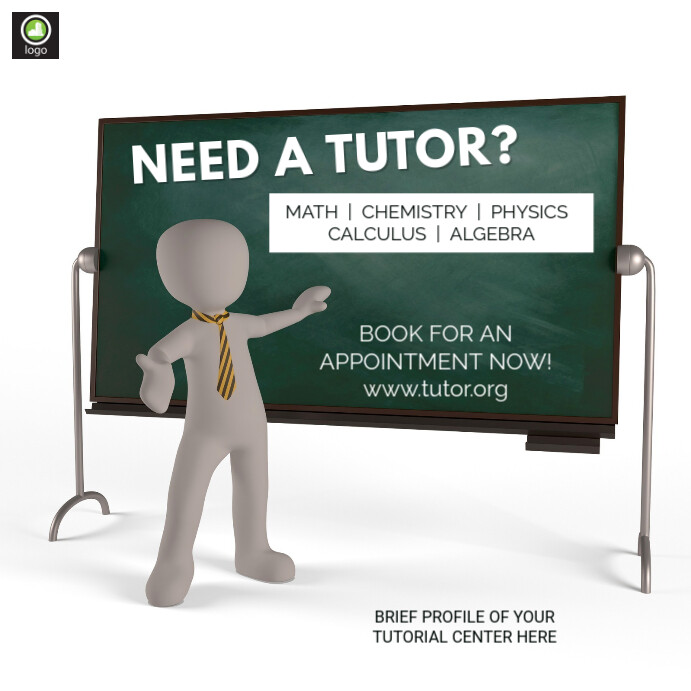 Copy of TUTORIAL AD | PosterMyWall