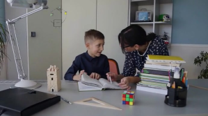 Tutoring YouTube Thumbnail template
