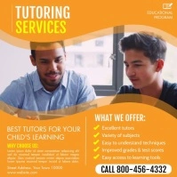 Tutoring Square (1:1) template