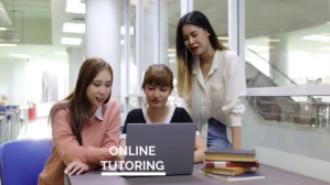 Grå Tutoring YouTube Thumbnail Template