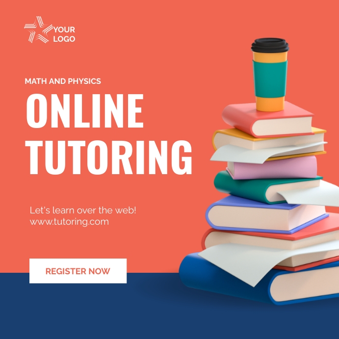 Tutoring Template | PosterMyWall