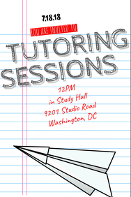 270 Tutor Customizable Design Templates Postermywall