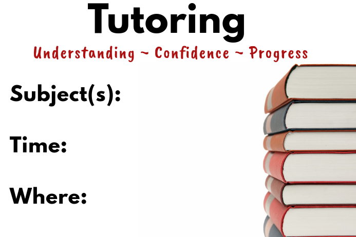 Nachhilfe Flyer Vorlage Postermywall