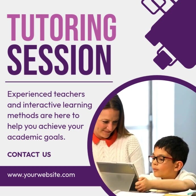 To Guide A Tutor Session Tutoring Session Templat | PosterMyWall