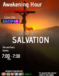 Tv show program Template | PosterMyWall