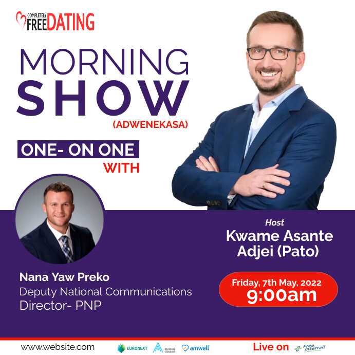 Copy of TV Program Poster Template | PosterMyWall