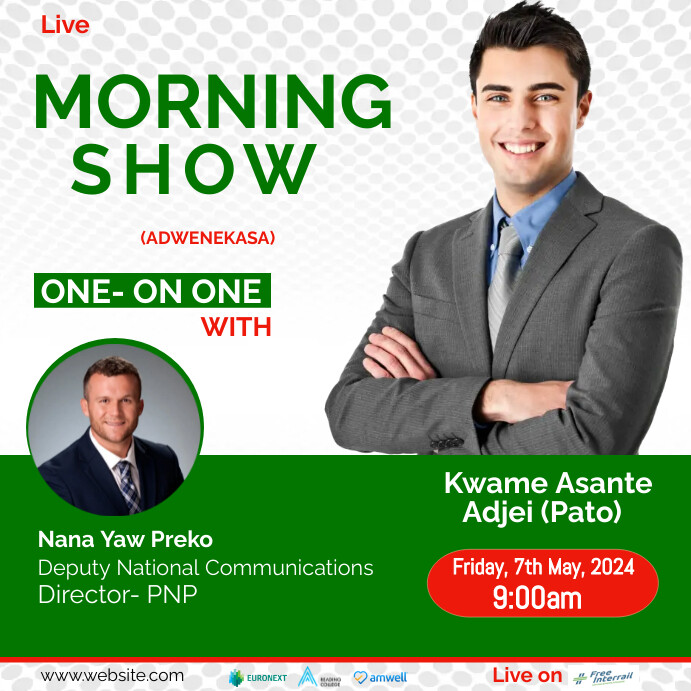 TV Program Poster Template | PosterMyWall