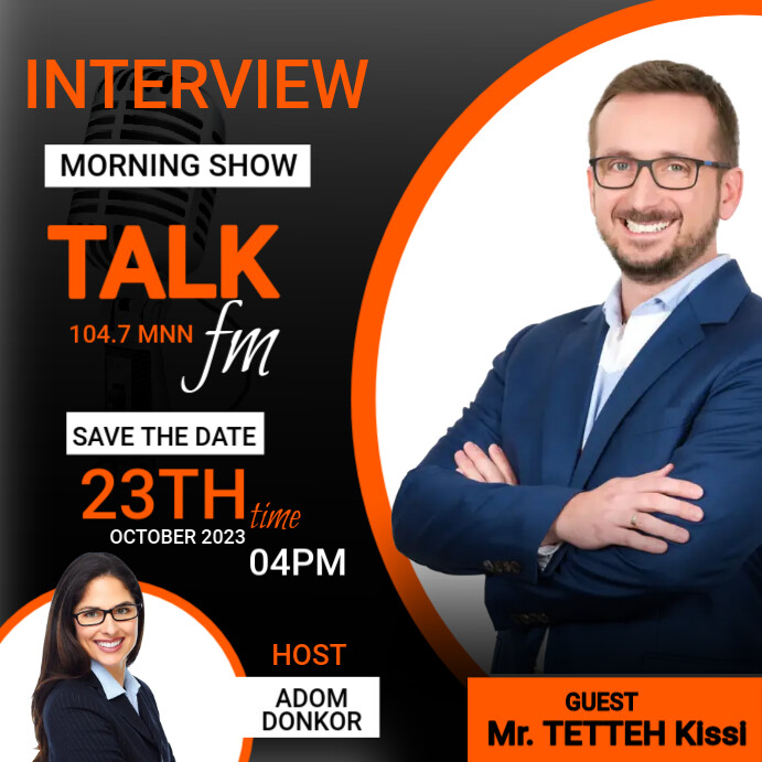 TV Program Poster Template | PosterMyWall