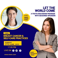 TV Program Poster Template | PosterMyWall