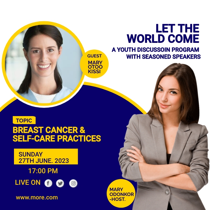 TV Program Poster Template | PosterMyWall