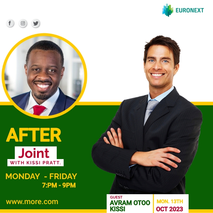 TV Program Poster Template | PosterMyWall