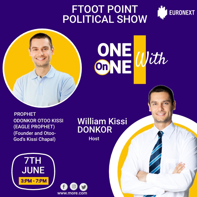 TV Program Poster Template | PosterMyWall