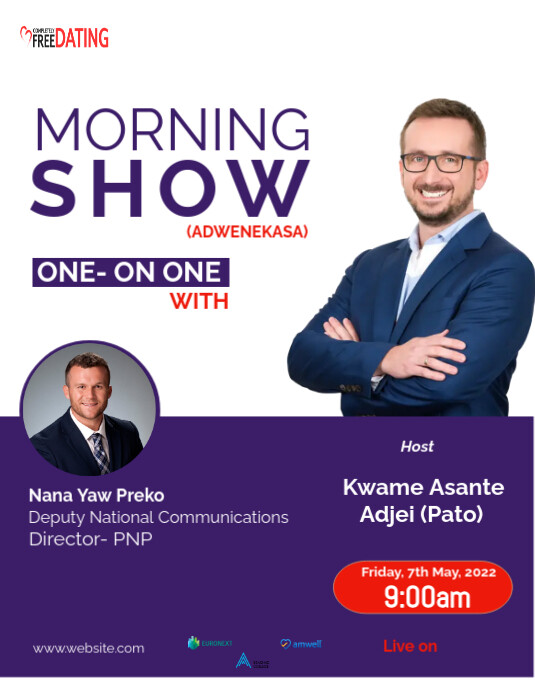 TV Program Poster Template | PosterMyWall