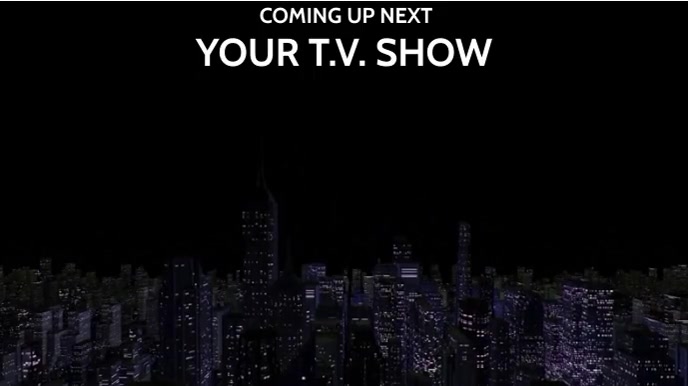 TV SHOW Template PosterMyWall