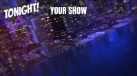Talk Show Intro Example TALK SHOW INTRO Template | PosterMyWall