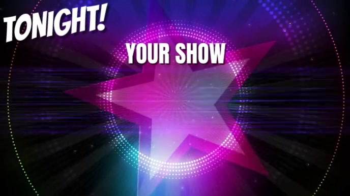 TV SHOW OPENER OR YOUTUBE VIDEO INTRO Template | PosterMyWall