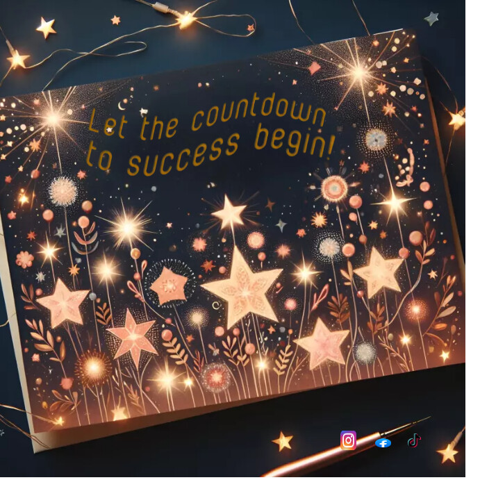 Twinkle Card Twinkle card flyer template | PosterMyWall