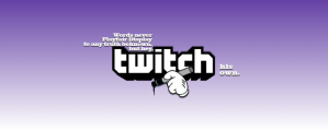 Twitch Banner Twitch-banner template