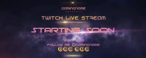 TWITCH BANNER MAKER FREE template