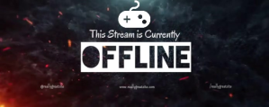 twitch banner offline, offline twitch banner template