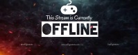 twitch banner offline, offline twitch banner template
