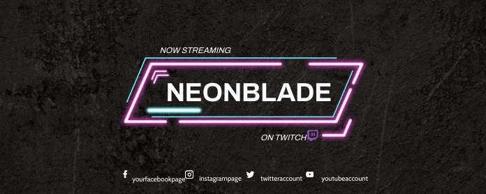 Zuckende Banner Vorlage Vorlage Postermywall