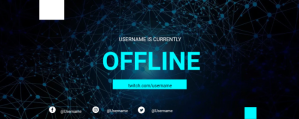 Twitch banners template