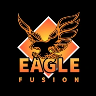 Twitch Logo Eagle Publicação no Instagram template