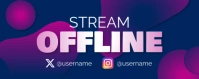Twitch Offline Banner Twitch-banner template