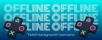 Twitch Offline Banner Twitch-banner template