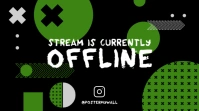 Twitch Offline Banner template