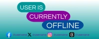Twitch Offline Banner Twitch-banner template