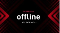 Twitch Offline Banner Umbukiso Wedijithali (16:9) template
