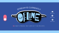 Immagine di anteprima di dimensioni Twitch Offline Banner