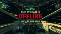 Twitch Offline Banner Overlay Template