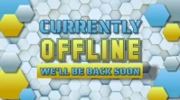 Twitch Offline Banner Overlay Template