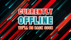 Twitch Offline Banner Overlay Template