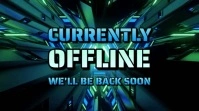 Twitch Offline Banner Overlay Template