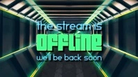 Twitch Offline Banner Overlay Template