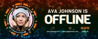Twitch Offline Banner User template