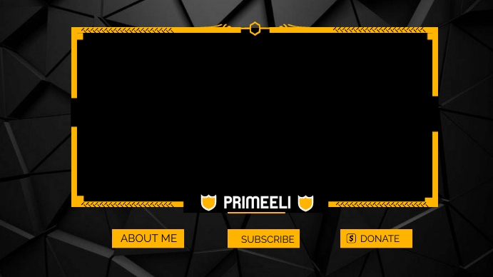 Twitch overlay Template | PosterMyWall