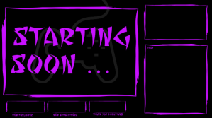 Twitch Overlay Templates