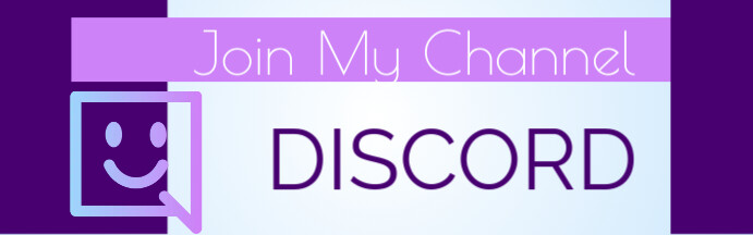 Discrd Panel Twitch Panel - Discord Template | PosterMyWall