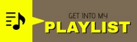 Twitch Panel - My Playlist template