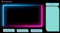 TWITCH PANEL PINK SCALE template