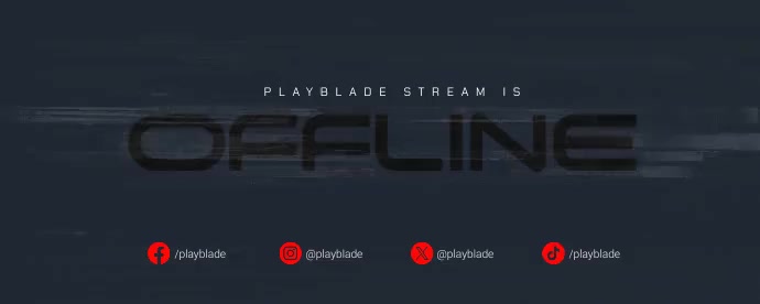 Copy of Twitch stream offline glitch animation banner | PosterMyWall