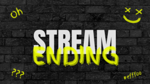 Twitch Stream Overlay template